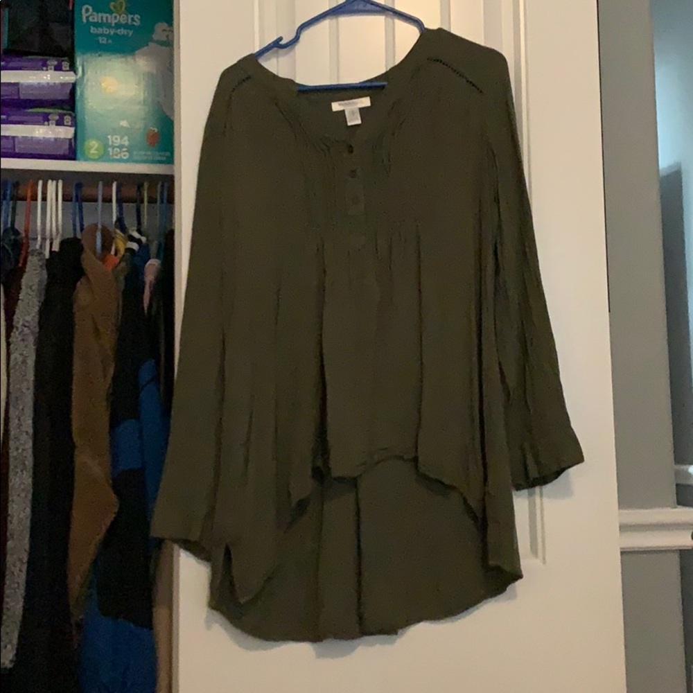 Maternity blouse